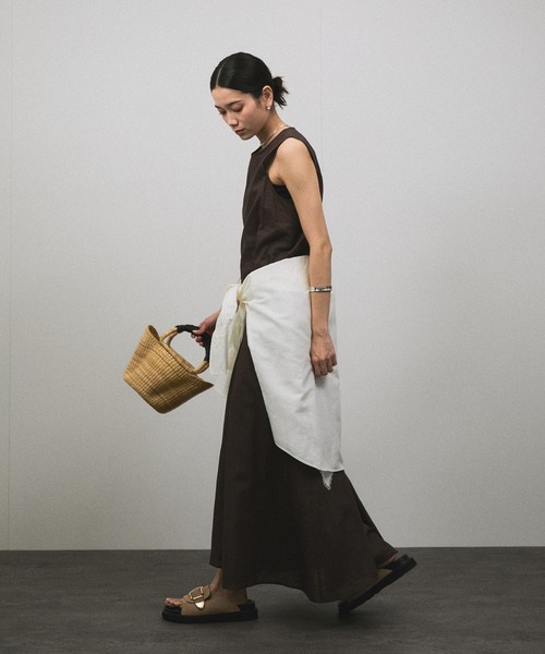 SALON adam et rope' トートバッグ 「African Square