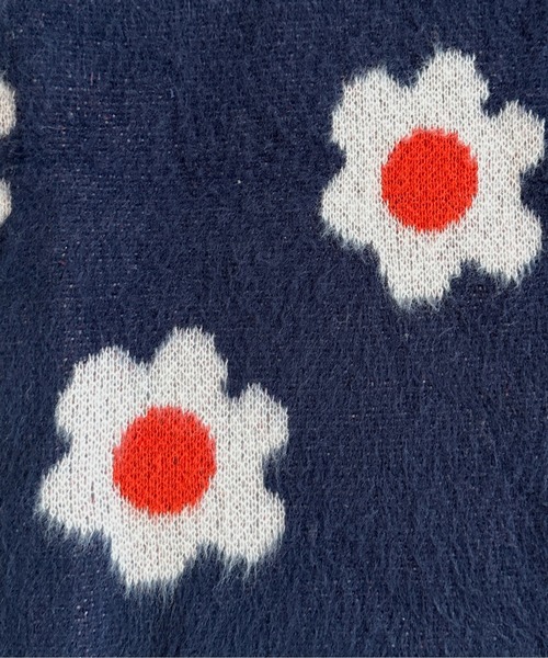 「kutir」 ニットカーディガン FREE グリーン レディース_画像5