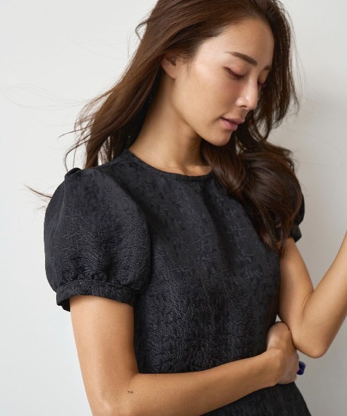 【超お買い得！】 PUFF ワンピース mikomori SLEEVE Yahoo!店 ZOZOTOWN : OP ワンピース
