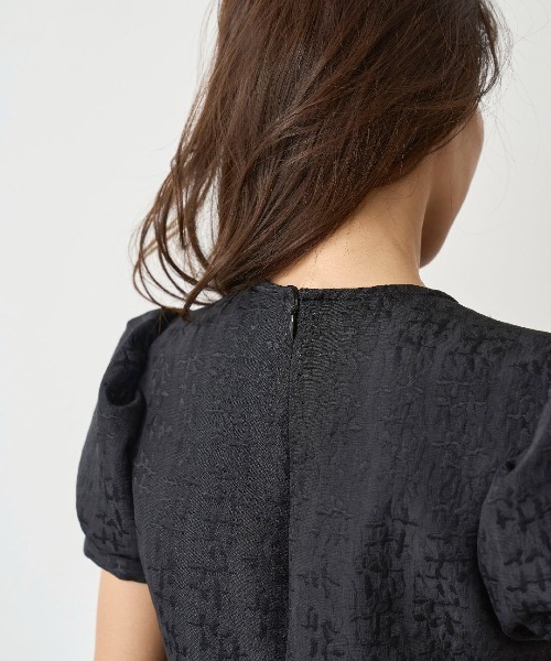 mikomori ワンピース PUFF SLEEVE OP : ZOZOTOWN Yahoo!店
