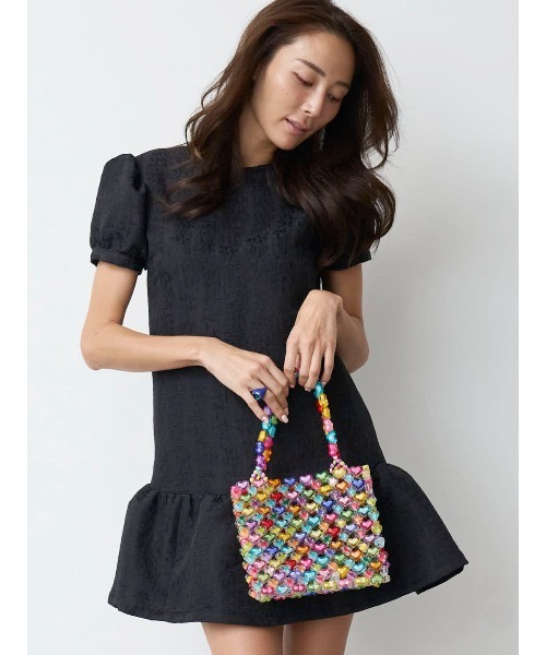 V NECK FRILL OP（水着）｜mikomori（ミコモリ）のファッション