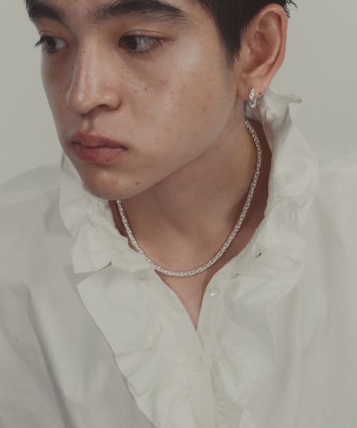 whoseA（フーシー） ネックレス RopeChainNecklace/ロープチェーン 