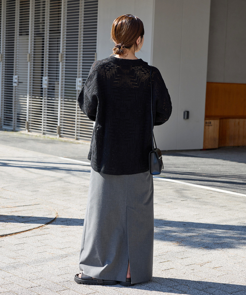 ニット セーター ジャガードネイティブシャツ レディース JOURNAL STANDARD ニット セーター ジャガードネイティブシャツ
