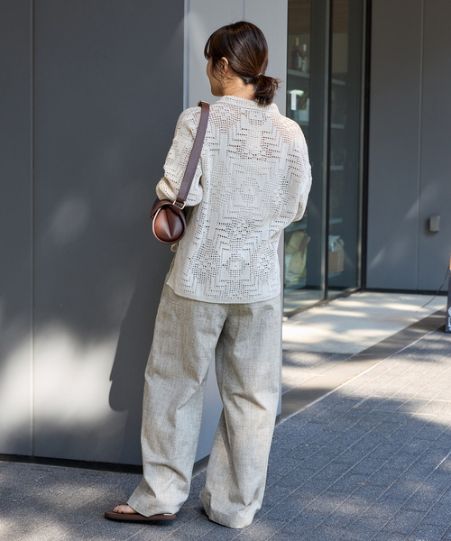 ニット セーター ジャガードネイティブシャツ レディース JOURNAL STANDARD ニット セーター ジャガードネイティブシャツ