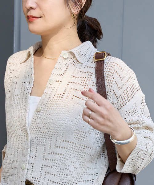 ニット セーター ジャガードネイティブシャツ レディース JOURNAL STANDARD ニット セーター ジャガードネイティブシャツ