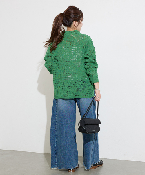 ニット セーター ジャガードネイティブシャツ レディース JOURNAL STANDARD ニット セーター ジャガードネイティブシャツ