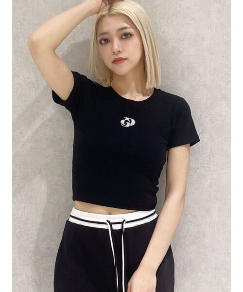 GYDA tシャツ GLITTER GD Tシャツ レディース : ZOZOTOWN Yahoo