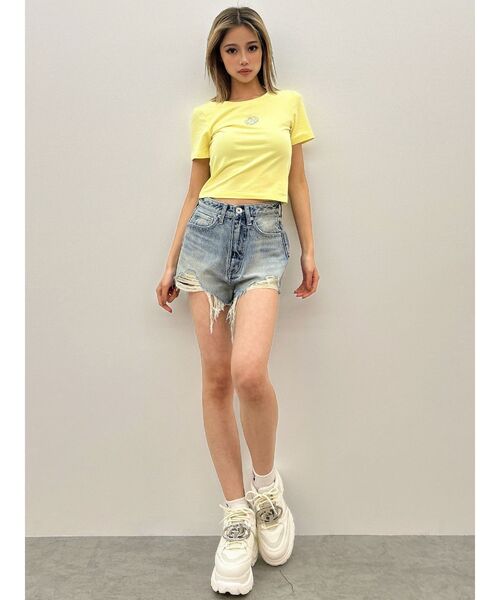 GYDA tシャツ GLITTER GD Tシャツ レディース : ZOZOTOWN Yahoo