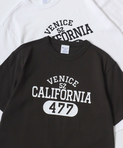 即発●Championチャンピオン●カレッジTシャツ 半袖Tee Champion tシャツ Champion/チャンピオン コットンUSA カレッジ