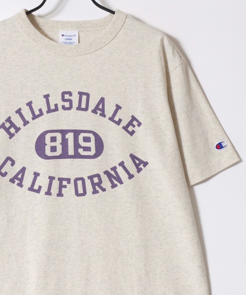 Champion（チャンピオン） tシャツ コットンUSA カレッジロゴプリント