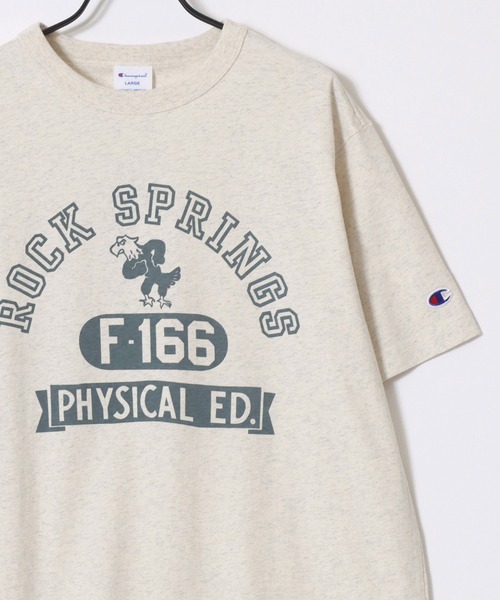 60s USA製 3段 カレッジ プリント Tシャツ M 小さめ メンズ S 程 ヴィンテージ シングルステッチ 100% コットン スポーツ サッカー 白 短丈 ヴィンテージ シングルステッチ Tシャツ – MUJIN
