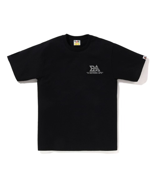 A BATHING APE tシャツ REFLECTOR TECH LOGO TEE メンズ