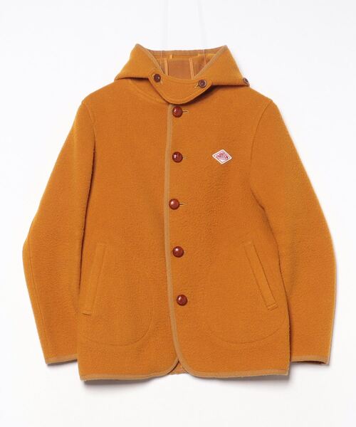 C*A様 DANTONダントンジャケット36 Danton（ダントン） ワンポイントジャケット 36 オレンジ レディース