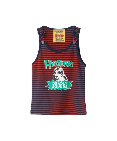 ヒステリックグラマー90sキャミソールタンクトップHYSTERICGLAMOUR HYSTERIC GLAMOUR キャミソール DEADLY SOUNDS タンクトップ