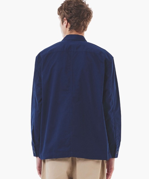 LACOSTE（ラコステ） シャツ コットンツイルワークシャツジャケット