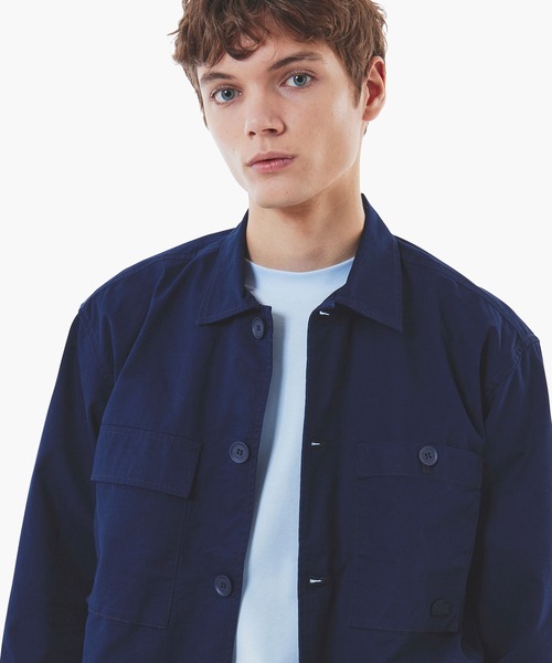 LACOSTE（ラコステ） シャツ コットンツイルワークシャツジャケット