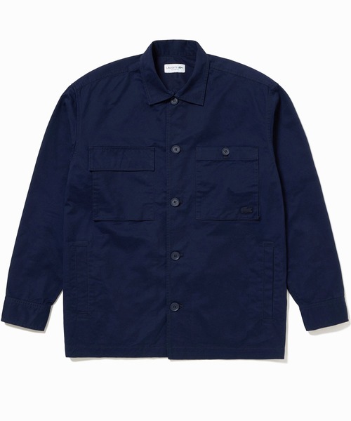 LACOSTE（ラコステ） シャツ コットンツイルワークシャツジャケット