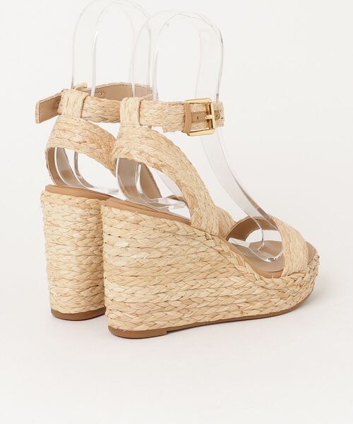 Lauren Ralph Lauren エスパドリーユ Hilarie IV サンダル LAUREN RALPH サンダル Hilarie IV ブレーデッド ラフィア