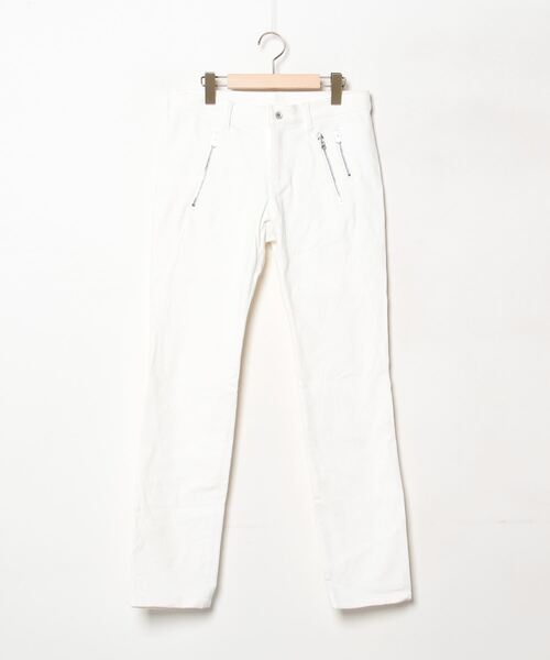 ATO 「ato」 デニムパンツ 46 ホワイト メンズ : ZOZOTOWN Yahoo!店 