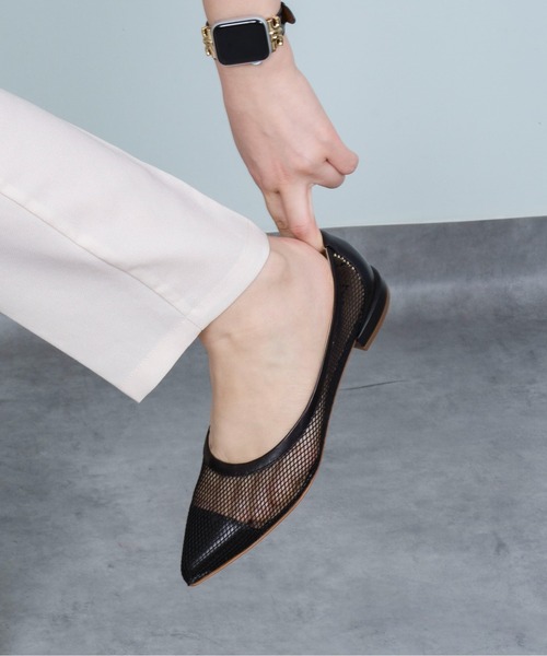 FABIO RUSCONI メッシュパンプス FABIO RUSCONI メッシュパンプス / GRACE CONTINENTAL | GRACE