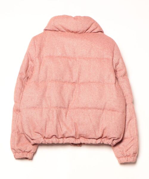 「LOWRYS FARM」 ダウンジャケット L レッド レディース_画像2