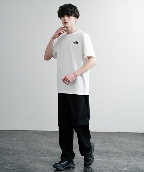 THE NORTH FACE|NSE ルーズフィット 半袖Tシャツ 男女兼用 THE NORTH FACE tシャツ ザ・ノースフェイス 韓国 COTTON NSE