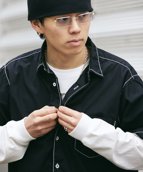JOURNAL STANDARD シャツ THOMAS MASON / トーマスメイソン