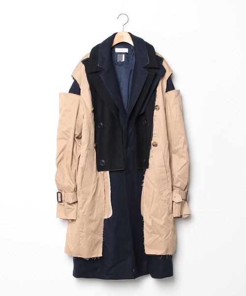 FACETASM（ファセッタズム） コート 4 ブラック メンズ : ZOZOTOWN