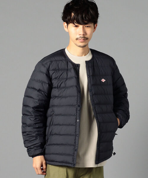 Danton（ダントン） ダウンジャケット MEDIUM ダークネイビー メンズ