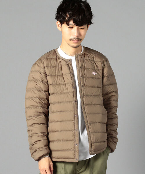 Danton（ダントン） ダウンジャケット MEDIUM ダークネイビー メンズ