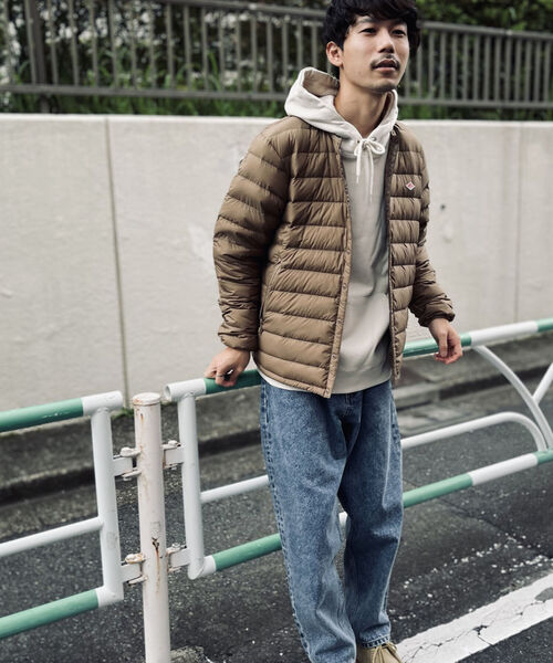 Danton（ダントン） ダウンジャケット MEDIUM ダークネイビー メンズ