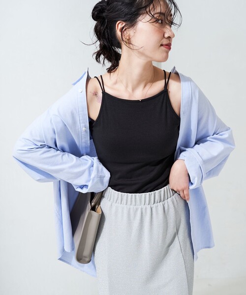 Salutキャミソール 人*生様 wacoal Salut 90グループ キャミソール M