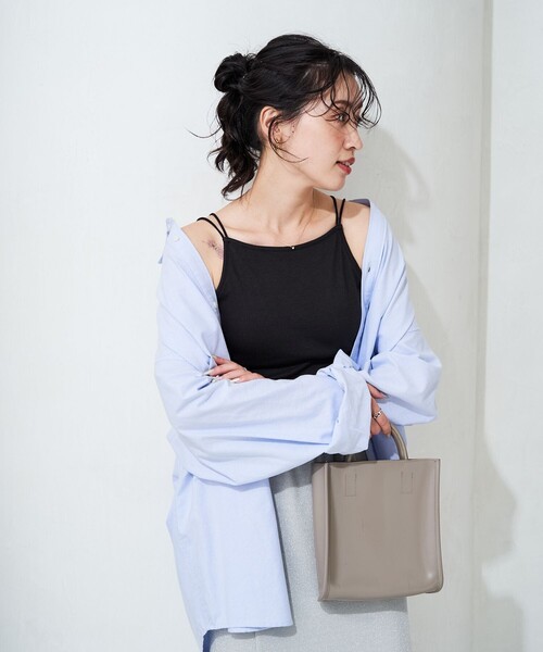 Salutキャミソール FREAK'S STORE キャミソール 限定展開 カップ付き ストラップ