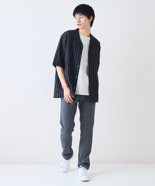 WIND AND SEA ブラック チノパン ストレート EDWIN チノパン 「EDWIN/エドウィン」JERSEYS COOL チノ