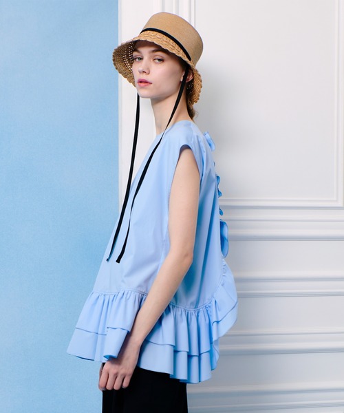 LOULOU WILLOUGHBY（ルルウィルビー） ブラウス シャツ 「LOULOU