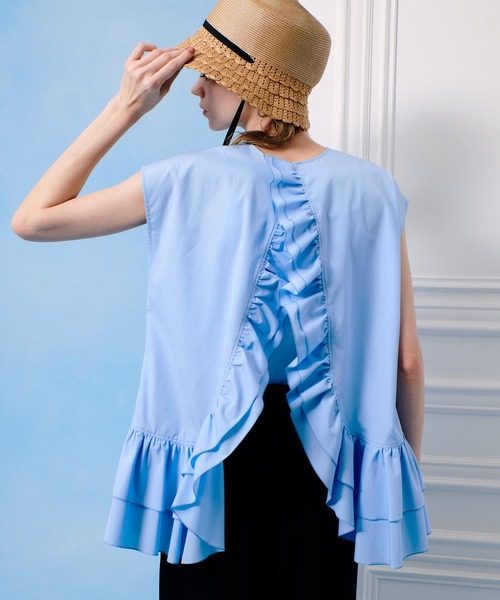 LOULOU WILLOUGHBY ブラウス シャツ 「LOULOU WILLOUGHBY