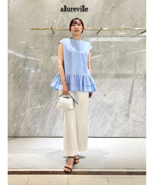 LOULOU WILLOUGHBY ブラウス シャツ 「LOULOU WILLOUGHBY
