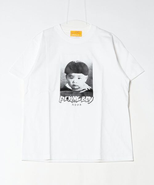 少年ジェッター tシャツ PEKINGBOY SS TEE メンズ レディース 