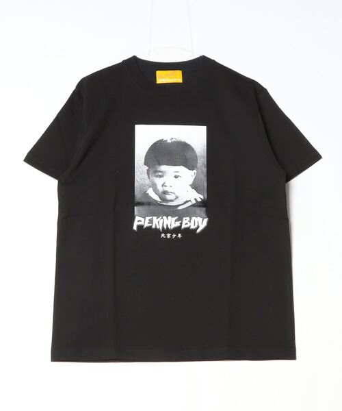 少年ジェッター tシャツ PEKINGBOY SS TEE メンズ レディース
