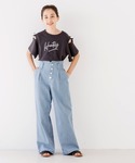 ワイドパンツ パンツ ＼26ss 新色追加/ ...の詳細画像1