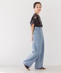 ワイドパンツ パンツ ＼26ss 新色追加/ ...の詳細画像2