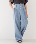 ワイドパンツ パンツ ＼26ss 新色追加/ ...の詳細画像3