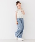 ワイドパンツ パンツ ＼26ss 新色追加/ ...の詳細画像5