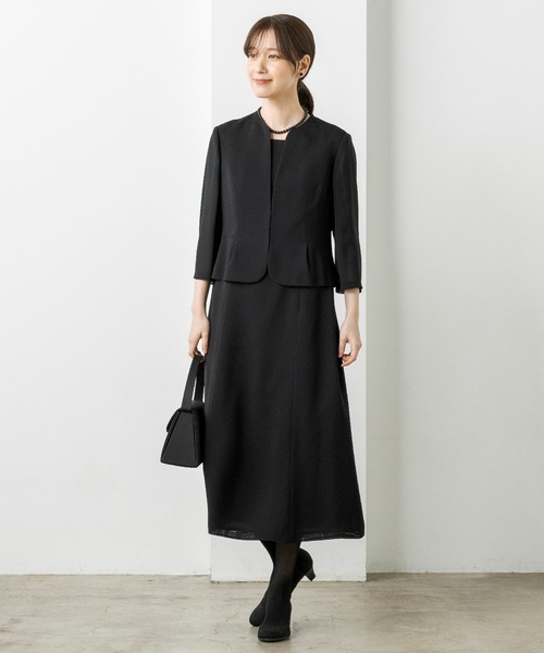 form forma(フォルムフォルマ) ワンピース 「喪服・礼服」紗 form forma(フォルムフォルマ) ワンピース 「喪服・礼服」紗