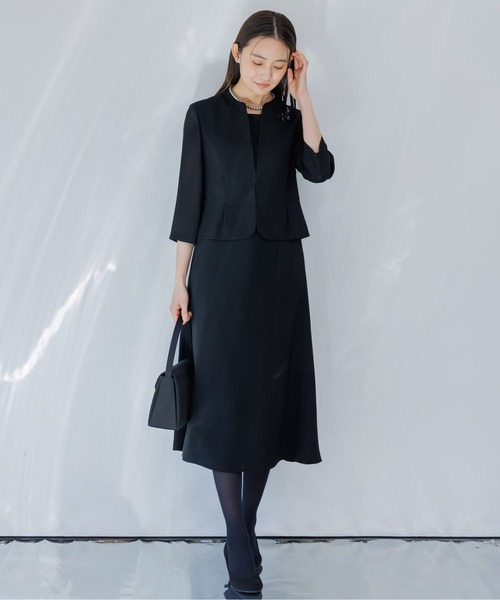 form forma（フォルムフォルマ） 喪服 ワンピース 「洗える」「喪服