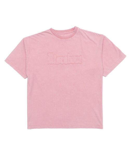 WEGO（ウィゴー） tシャツ 半袖 WEGO/ヴィンテージウォッシュ
