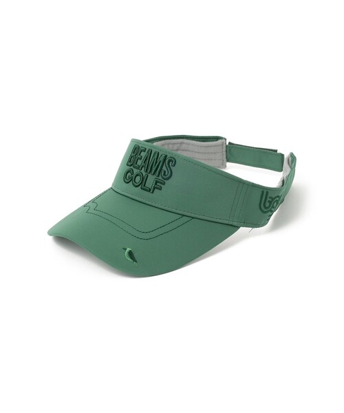 BEAMS - BEAMS GOLFサンバイザー BEAMS GOLF サンバイザー 「WOMEN」BEAMS / ロゴテープ