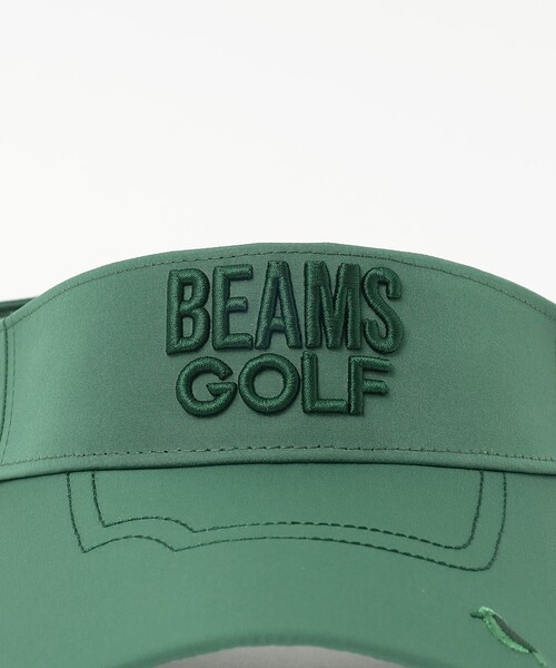 BEAMS - BEAMS GOLFサンバイザー BEAMS GOLF サンバイザー 「WOMEN」BEAMS / ロゴテープ
