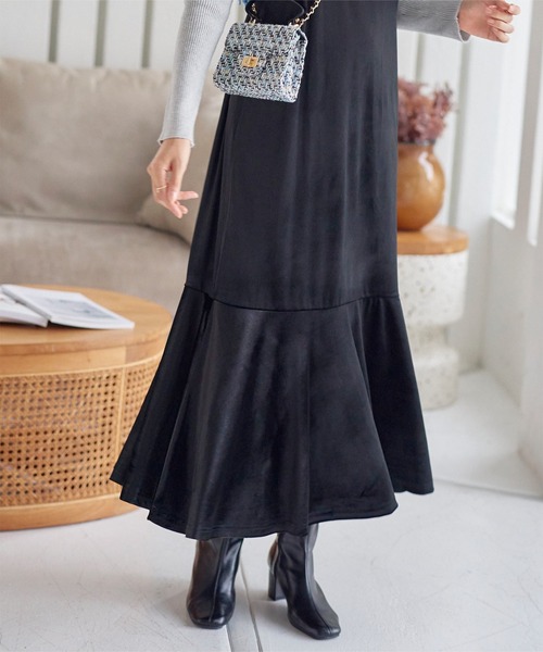 「KOBE LETTUCE」 キャミソールワンピース M ブラック レディース_画像4