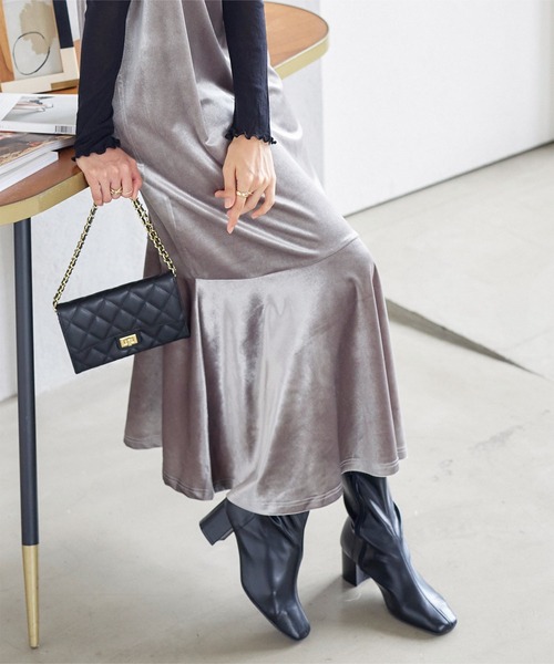 「KOBE LETTUCE」 キャミソールワンピース M ブラック レディース_画像6